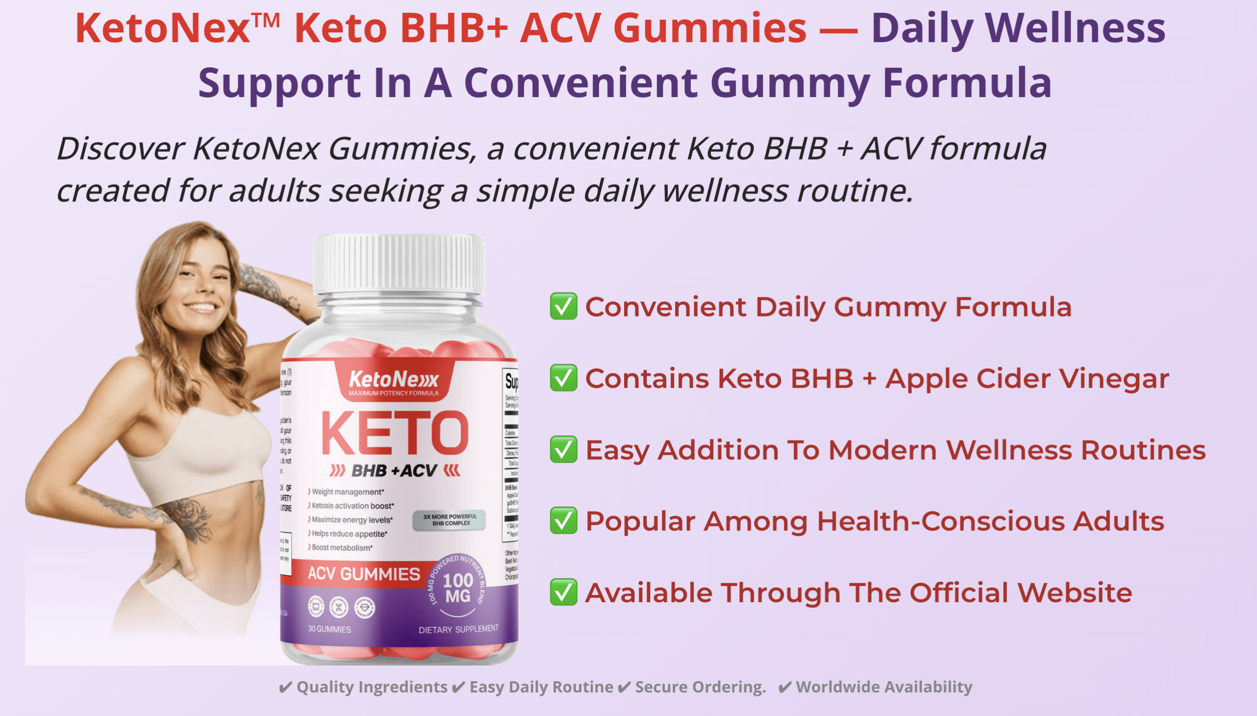 KetoNex Gummies