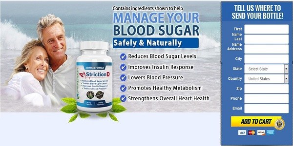 StrictionD Blood Sugar Management