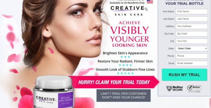 CreativeRX Anti Aging Cream