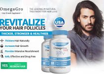 OmegaGro DHT Hair Supplement