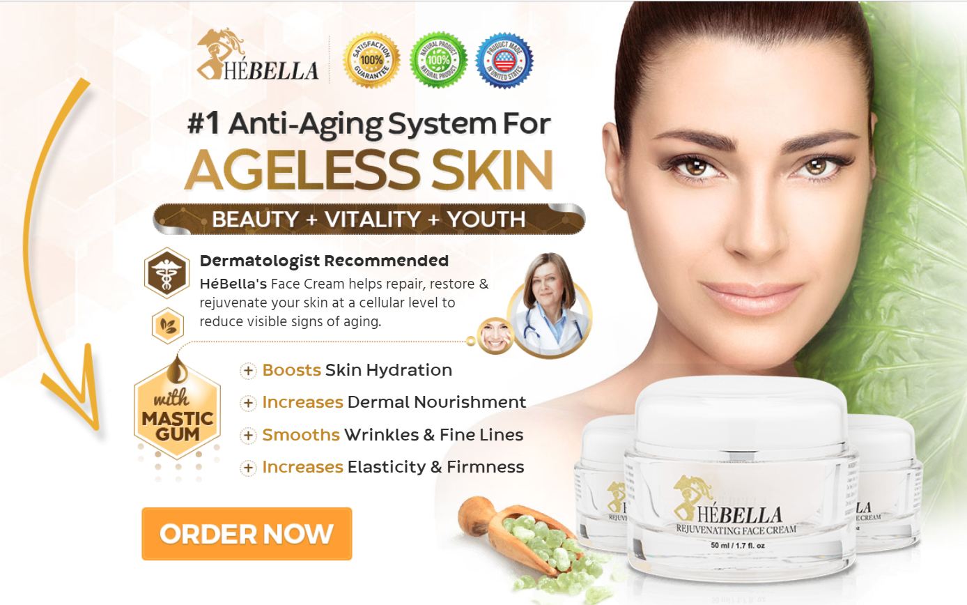 HéBella Rejuvenating Face Cream
