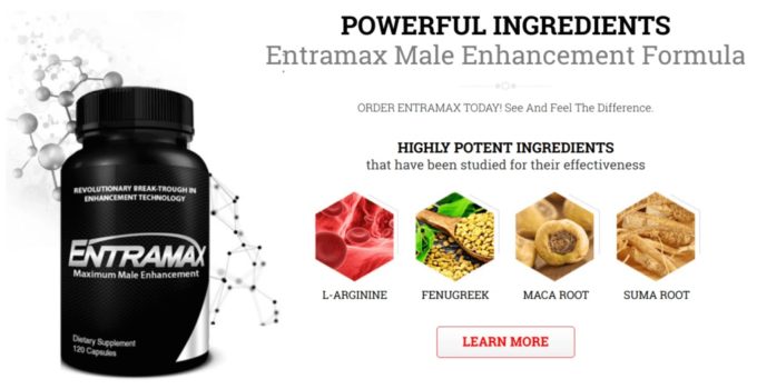 Entramax Maximum Male Enhancement