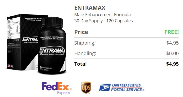 Entramax Maximum Male Enhancement Price