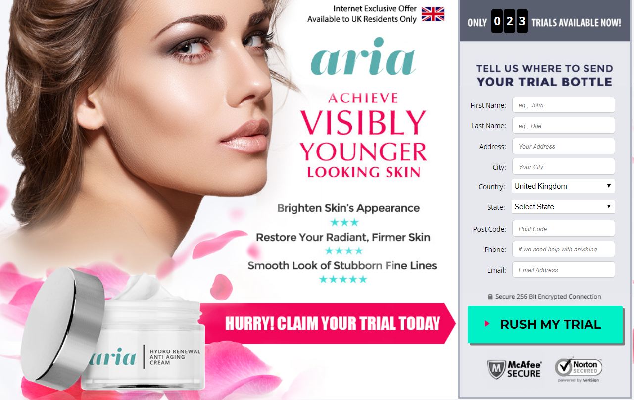 Aria Anti-Aging Cream