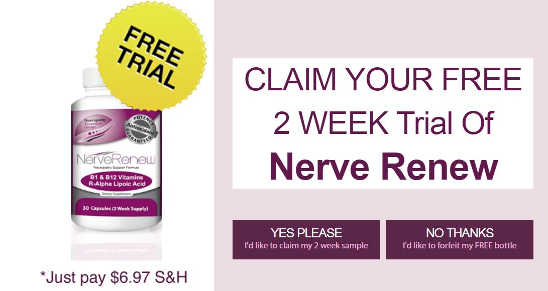 Nerve Renew Review: Neuropathy Support Formula Price AU, CA, UK, US