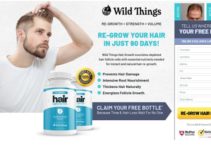 Wild Things-Hair-Growth Pills