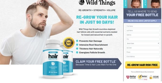 Wild Things-Hair-Growth Pills