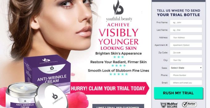 Youthful Beauty Anti-Wrinkle Cream