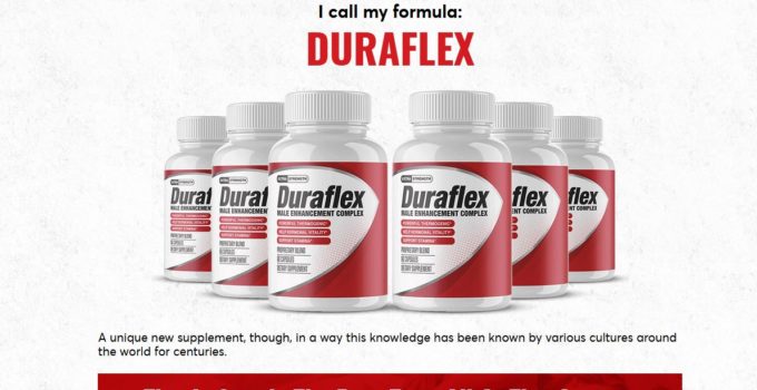 DuraFlex Male Enhancement Pills US