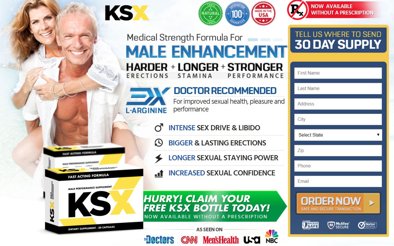 KSX Male Enhancement