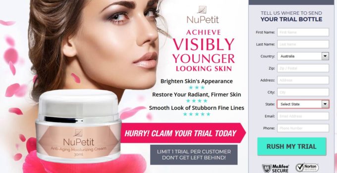 NuPetit Anti Aging Moisturizing Cream