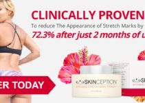 Skinception Intensive Stretch Mark Theapy Cream