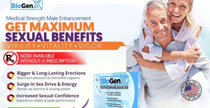 BioGenX Testosterone Booster