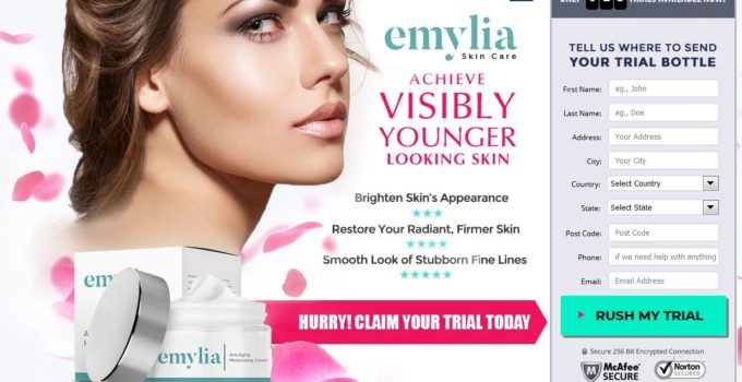 Emylia Anti Aging Moisturizing Cream