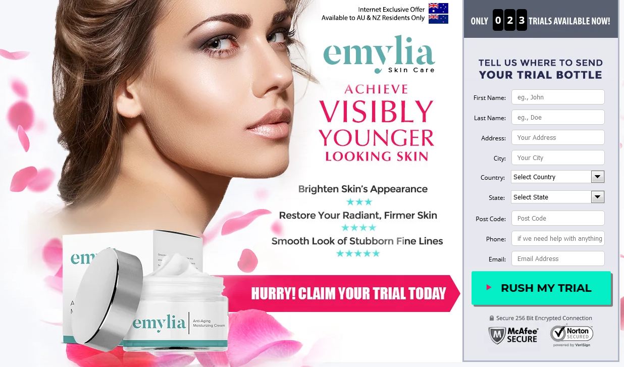 Emylia Anti Aging Moisturizing Cream