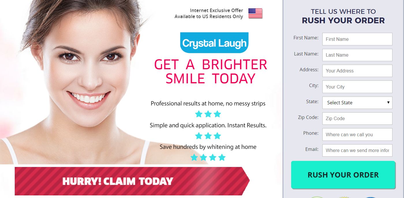 Crystal Laugh Teeth Whitening