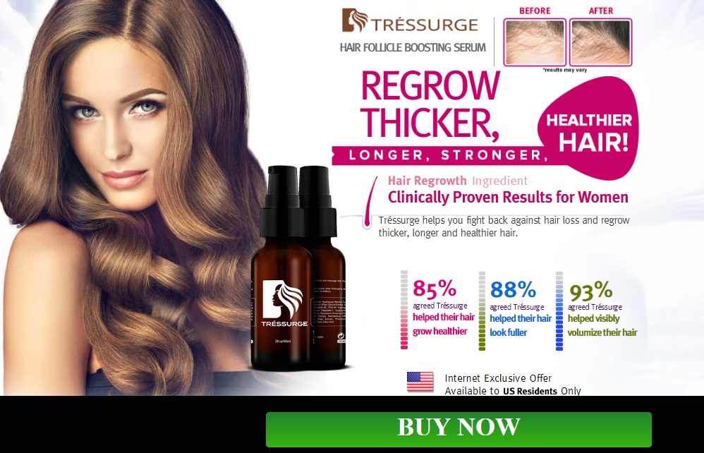 tressurge hair serum