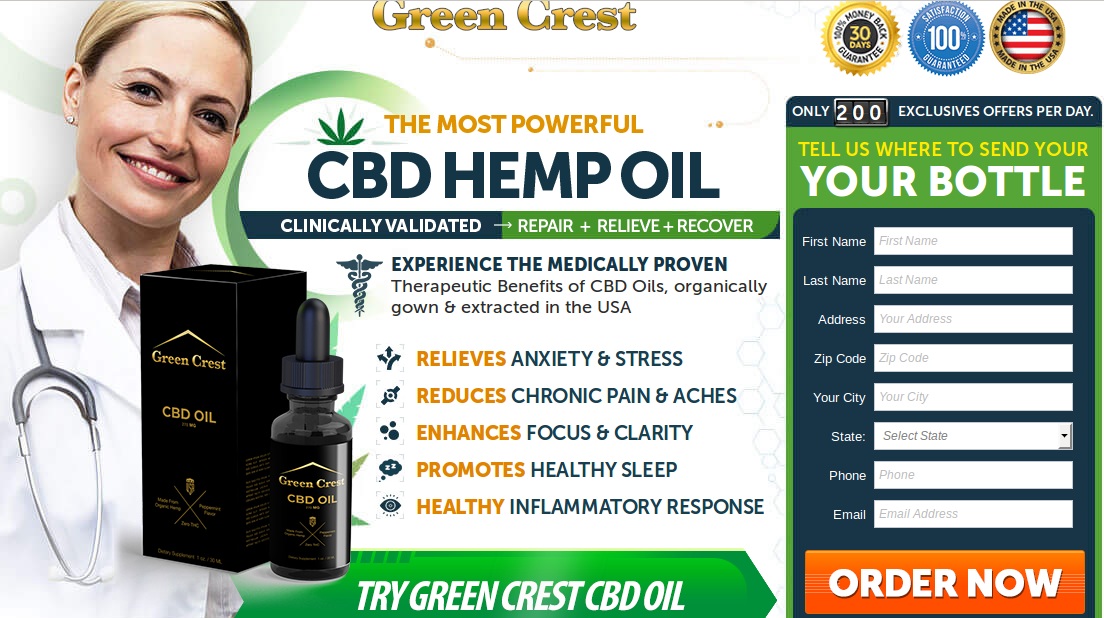 Green Crest CBD Oil