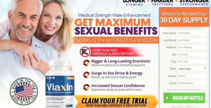 Viaxin Male Enhancement