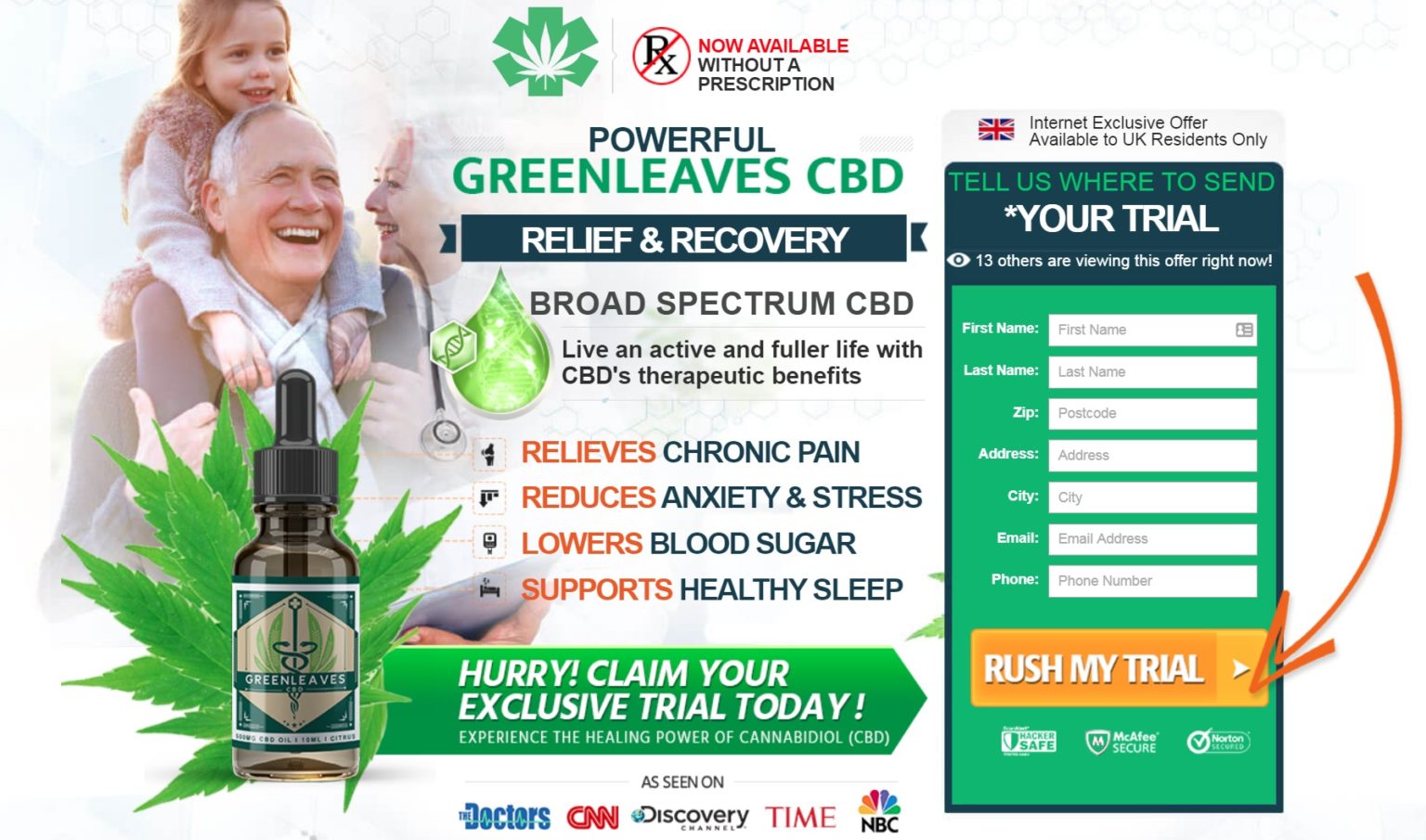 GreenLeaves CBD Oil Updated Reviews 2020 Benefits & Price In The UK