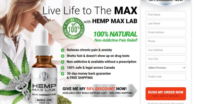 Hemp Max Lab CBD Oil