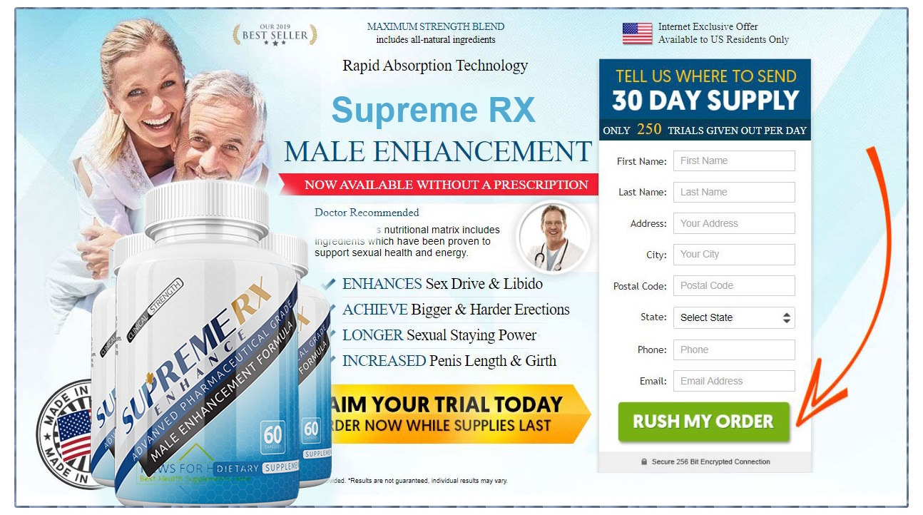 SupremeRx Male Enhancement
