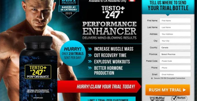 Testo Plus 247 muscle Male Enhancement