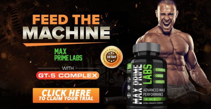 Max Prime Labs Testosterone Booster