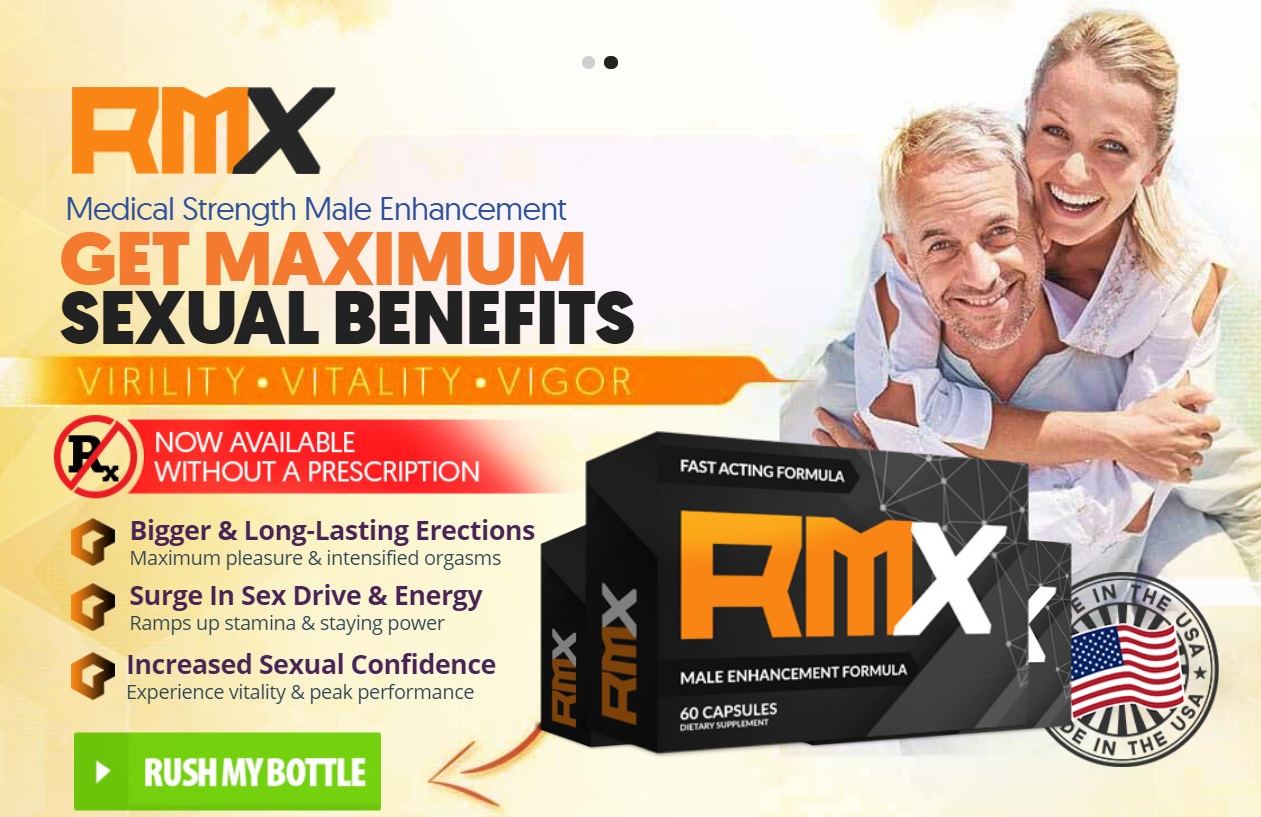 RMX Male Enhancement Buy Now