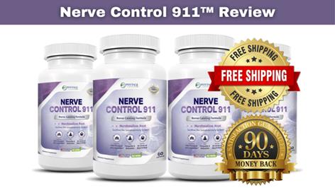 Nerve Control 911 Nerve Calming Formula 4