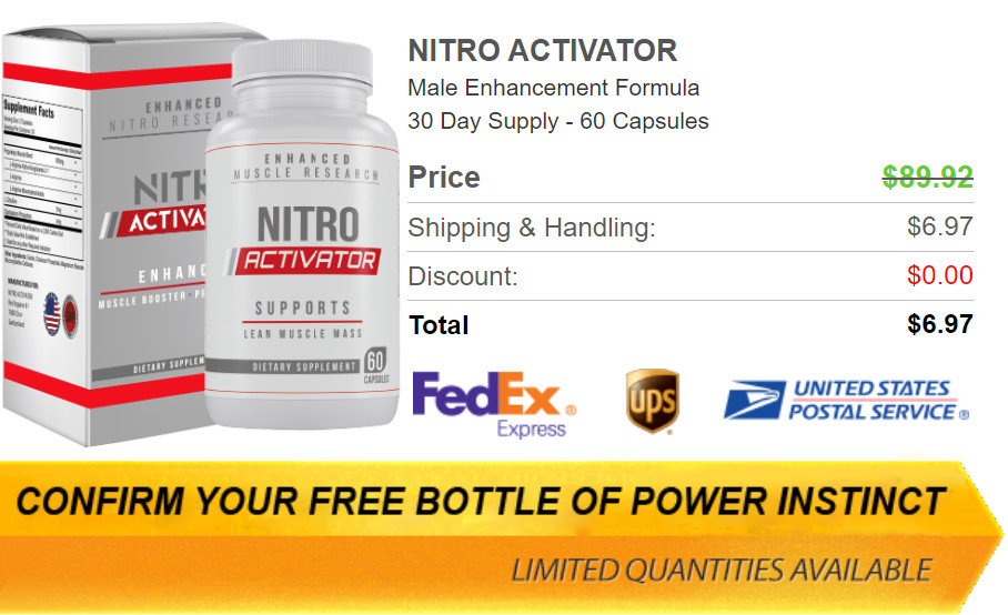 Nitro Activator Buy Now