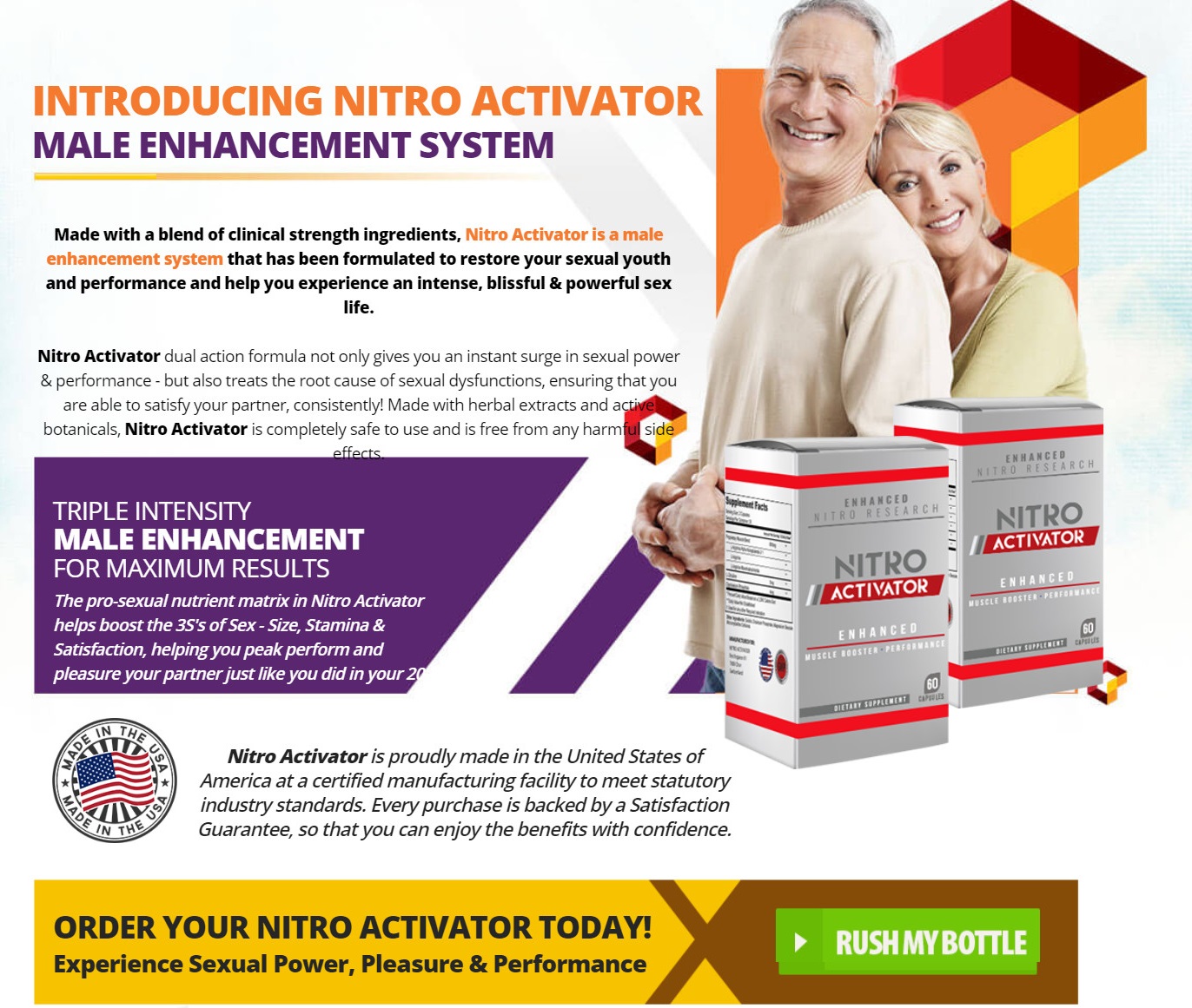 Nitro Activator Introduction