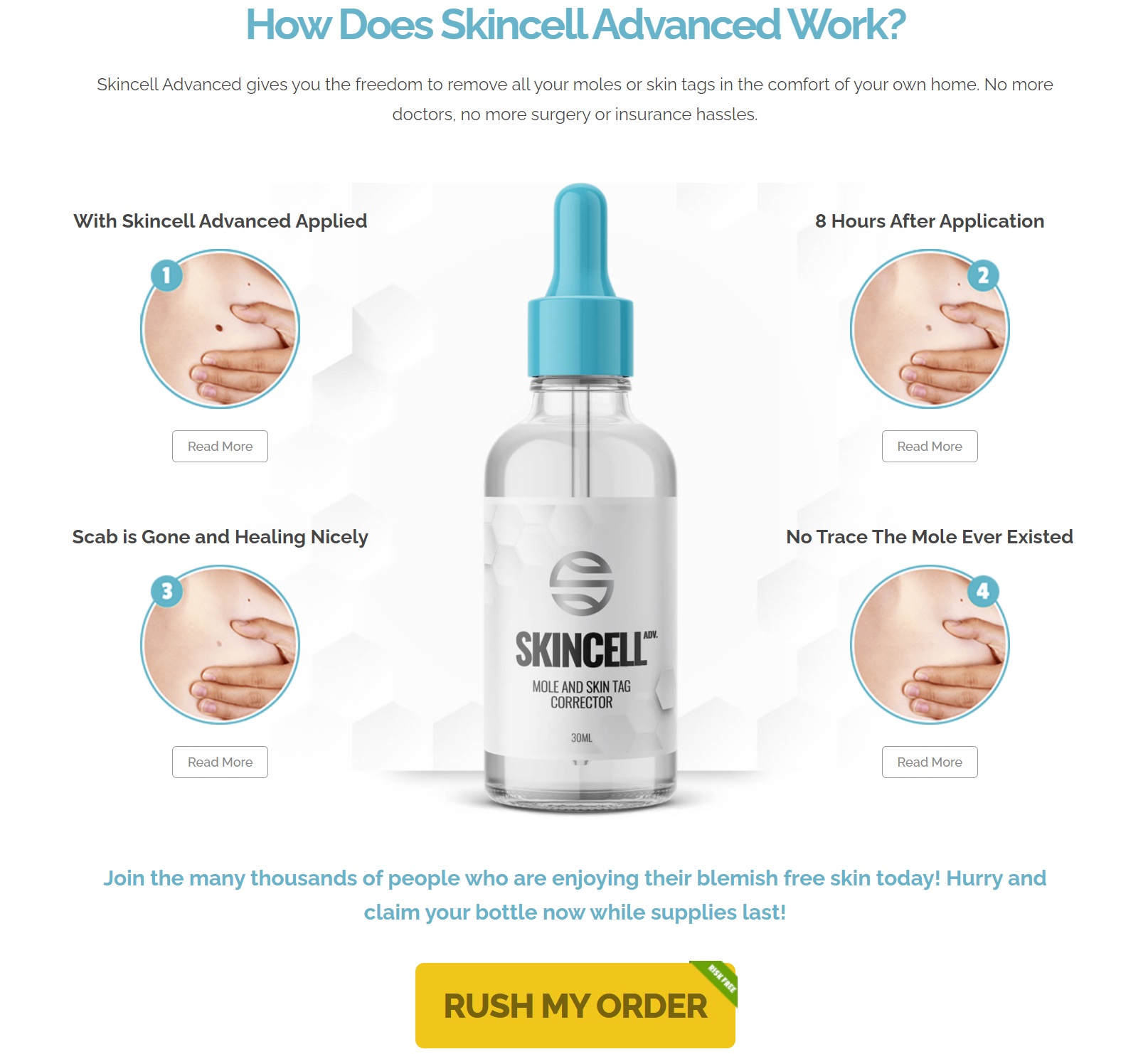 SkinCell Advanced Working