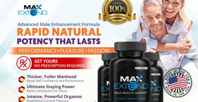 MaxExtend Male Enhancement Buy Now