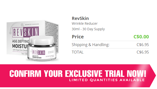 RevSkin Cream Trial Cost