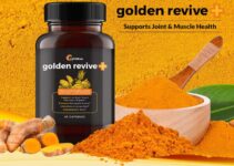 UpWellness Golden Revive+ Support Joint And Muscle Pain
