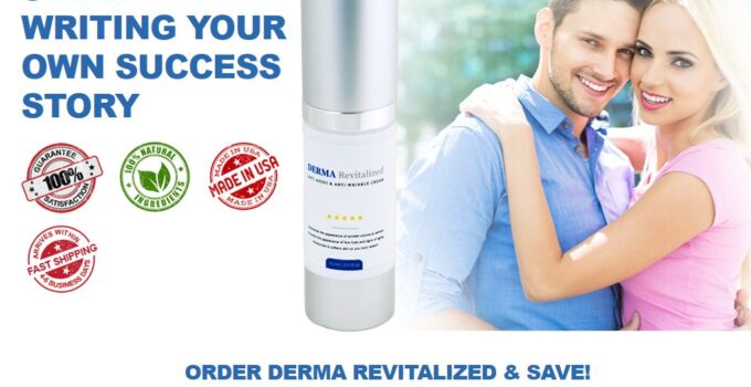 Derma Revitalized Skin Care Buy Now