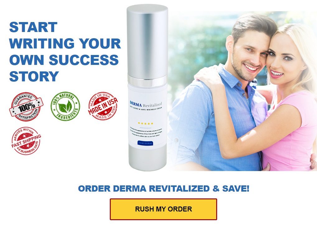 Derma Revitalized Skin Care Buy Now