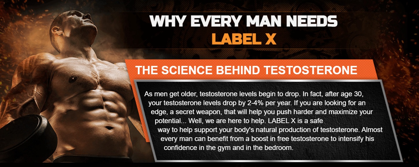 LabelX Muscle Building Support 2