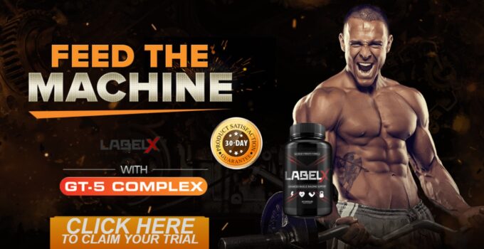 LabelX Muscle Building Support Buy Now Final