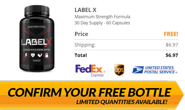 LabelX Muscle Building Support Free Trial Cost