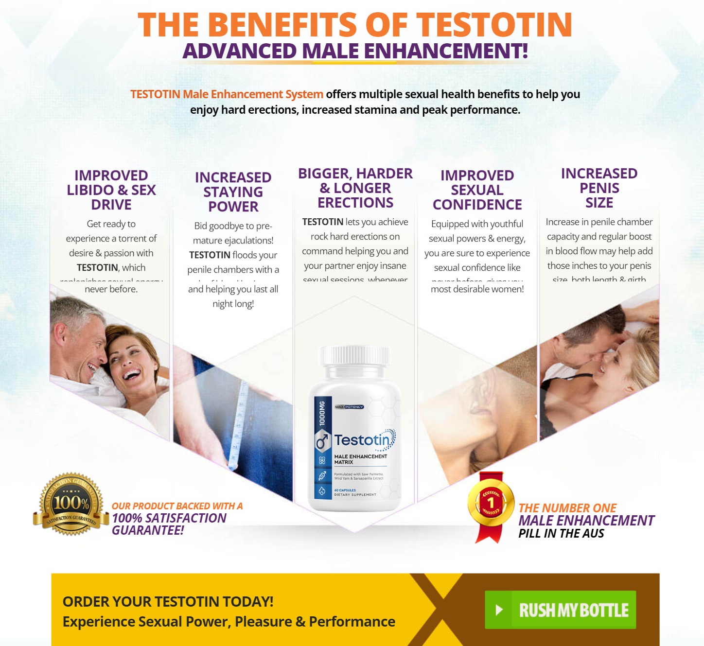 Testotin Male Enhancement Benefits
