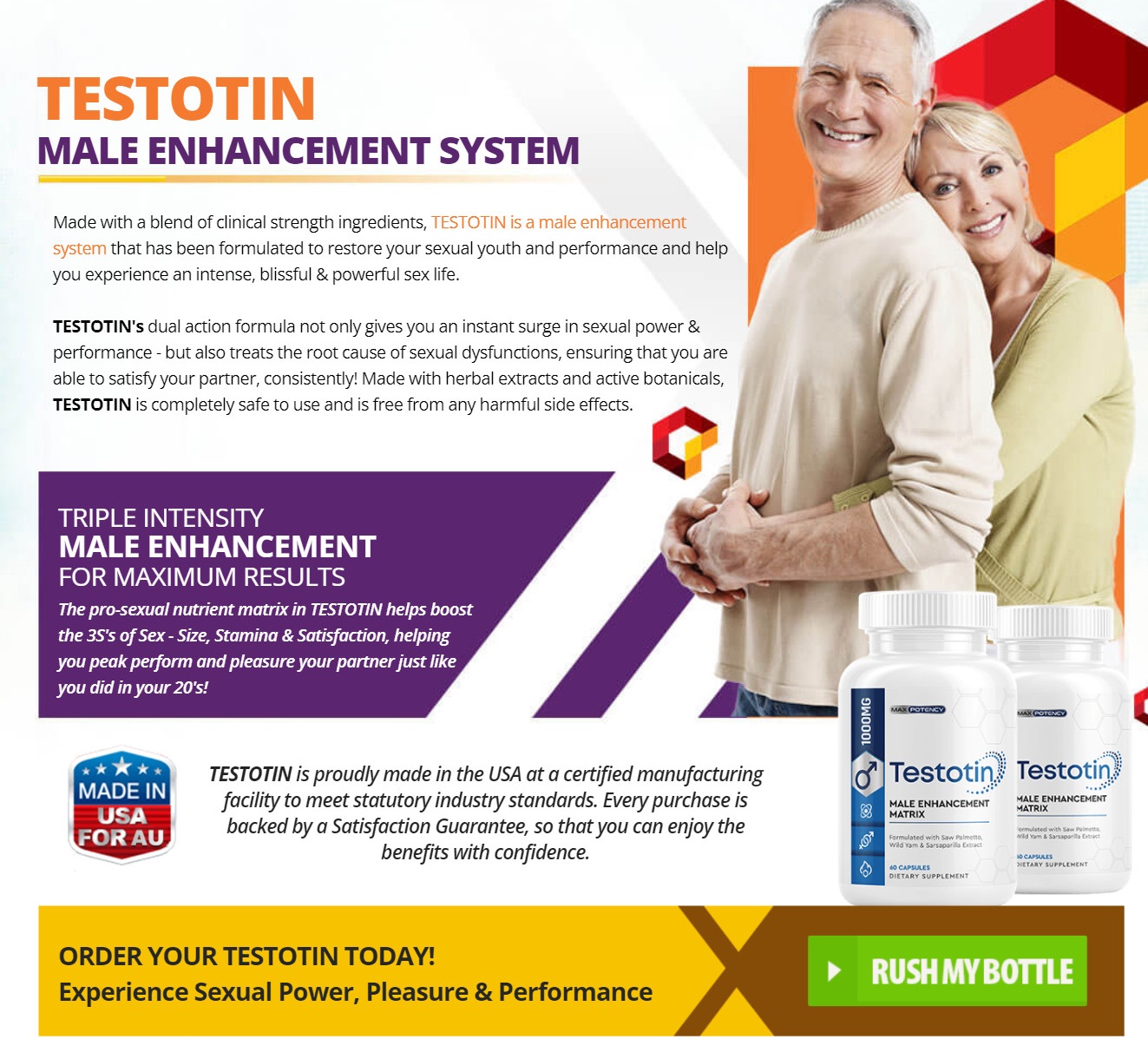 Testotin Male Enhancement Introduction
