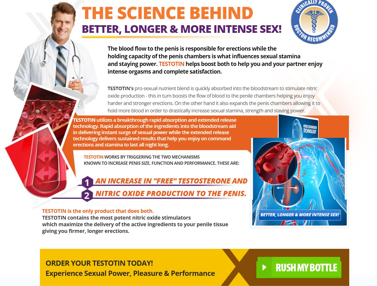 Testotin Male Enhancement Science Behind