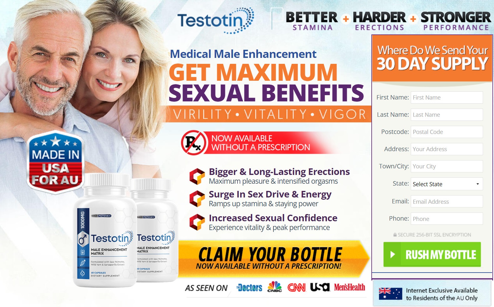 Testotin Male Enhancement UK Reviews: Scam Or Legit! Where To Buy?