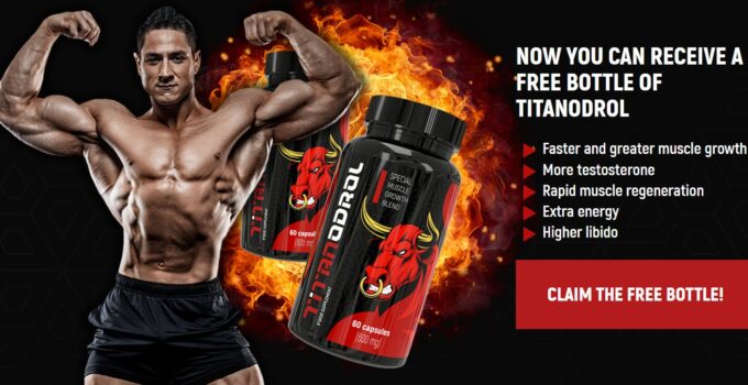 Titanodrol Muscle Official Website