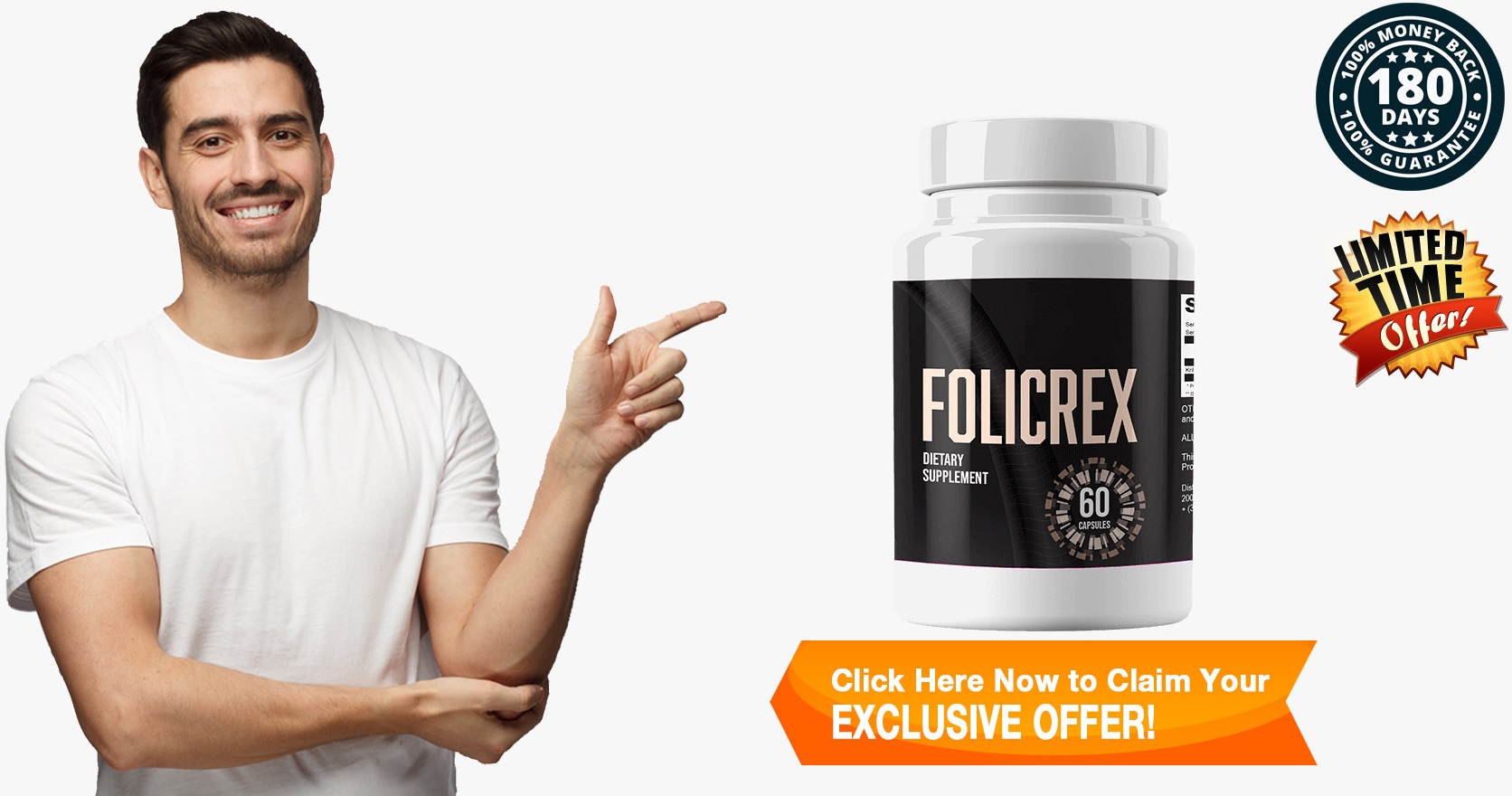 Folicrex Reviews 2022: Best Hair Regrowth Pills Working & Price For Sale