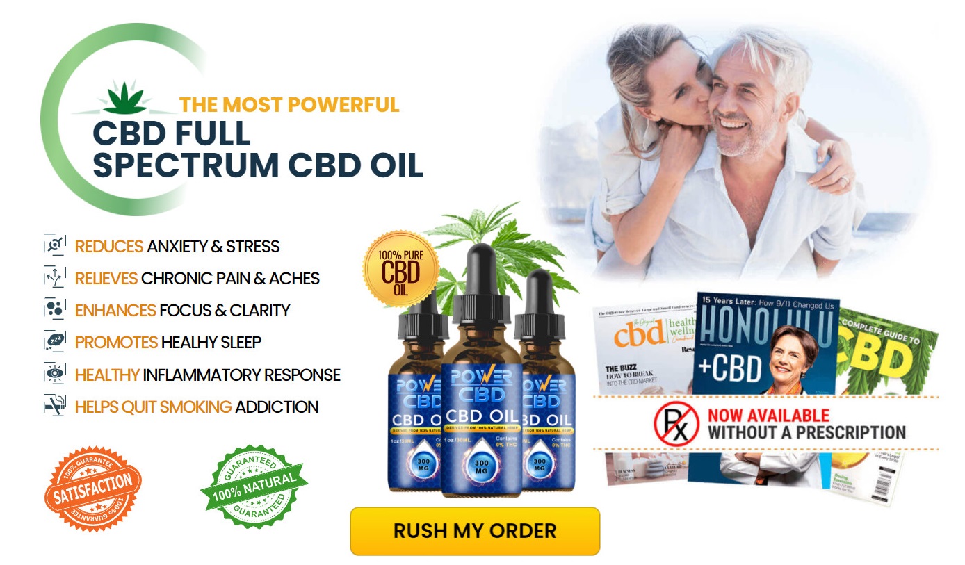 Power CBD Oil USA (United States) Reviews [Updated 2022]