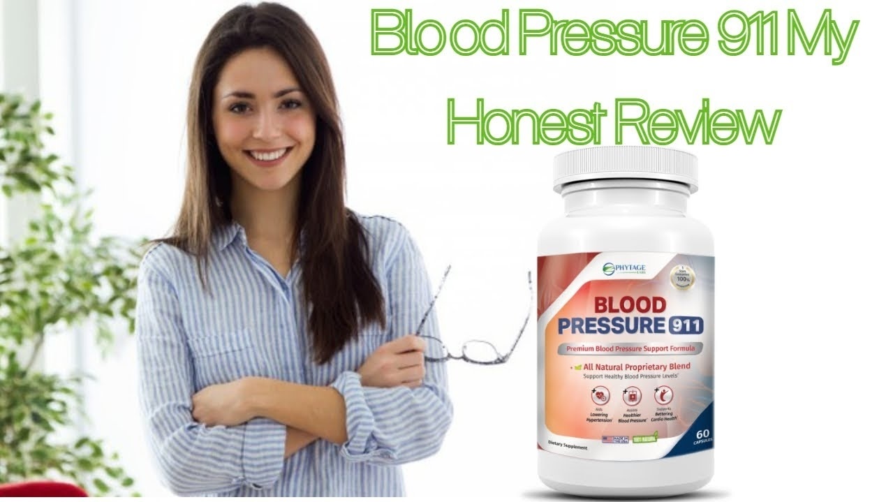Blood Pressure 911 Reviews 2022 & Order