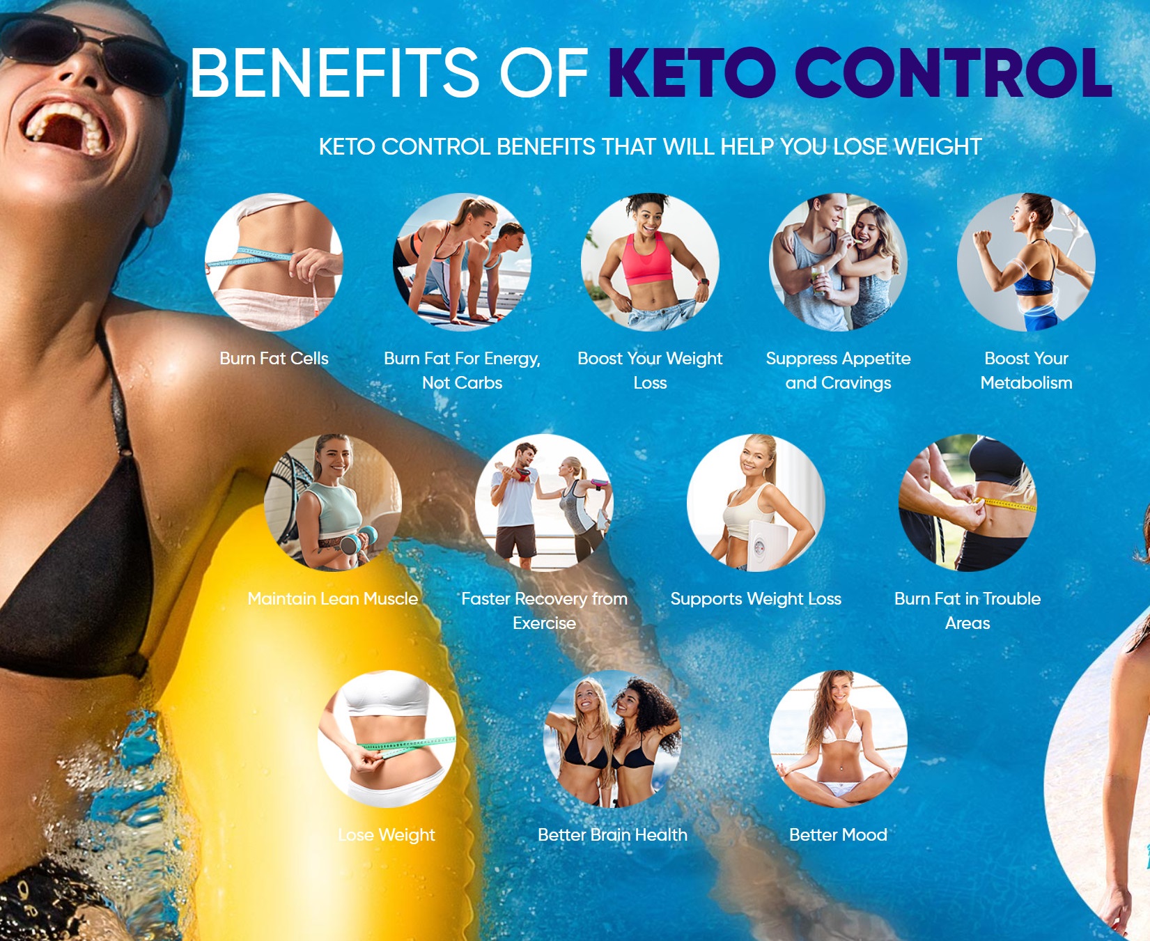 Keto Control Benefits